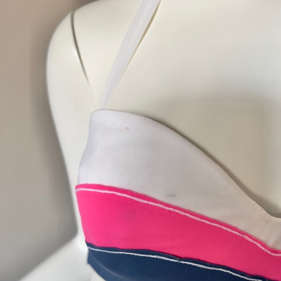 VACANZE ITALIANE 2 Piece Bikini Size IT 40/ M Fits Wired Top - Picture 4 of 8